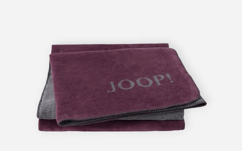 JOOP! Wohndecke JOOP! - Melange Doubleface