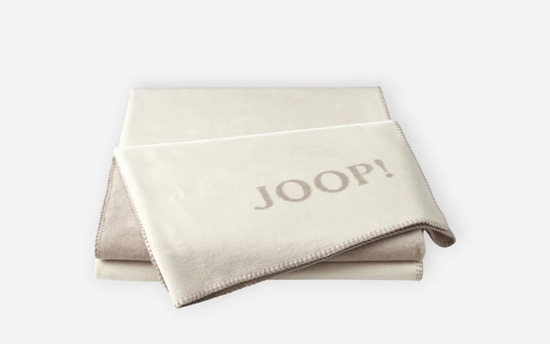 JOOP! Wohndecke JOOP! - Uni Doubleface