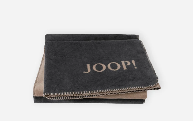 JOOP! Wohndecke JOOP! - Uni Doubleface