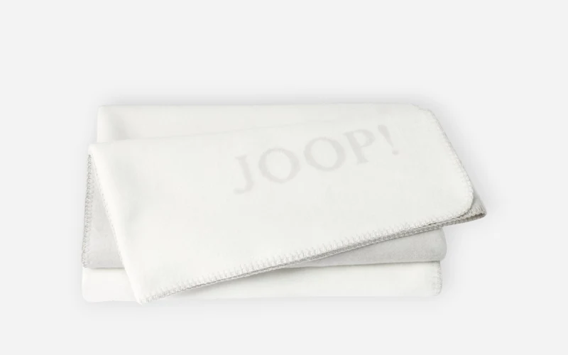 JOOP! Wohndecke JOOP! - Uni Doubleface