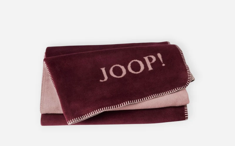 JOOP! Wohndecke JOOP! - Uni Doubleface