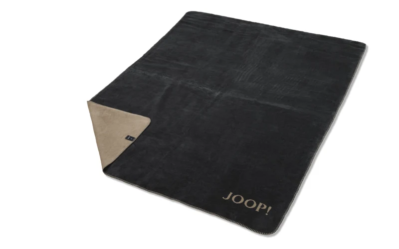 JOOP! Wohndecke JOOP! - Uni Doubleface