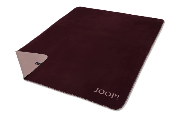 JOOP! Wohndecke JOOP! - Uni Doubleface