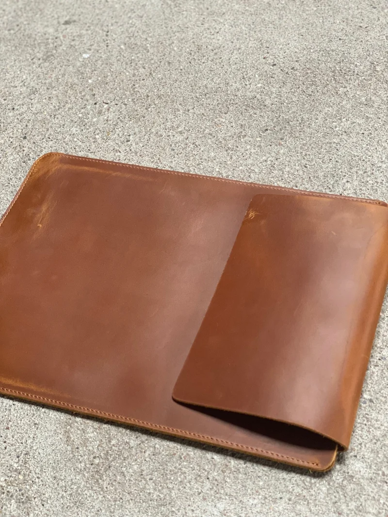 Set Laptophülle, Notizbuch und Stifthalter
