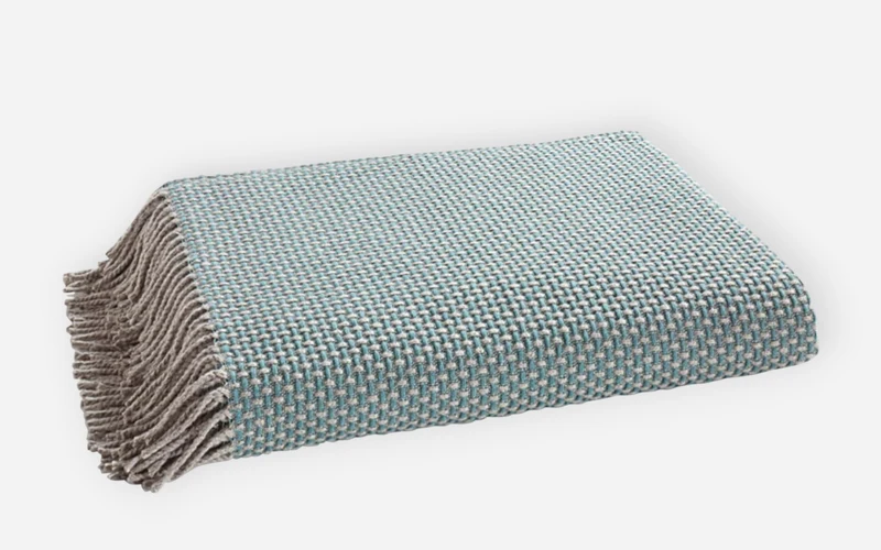 Plaid, grün, 150 x 200 cm