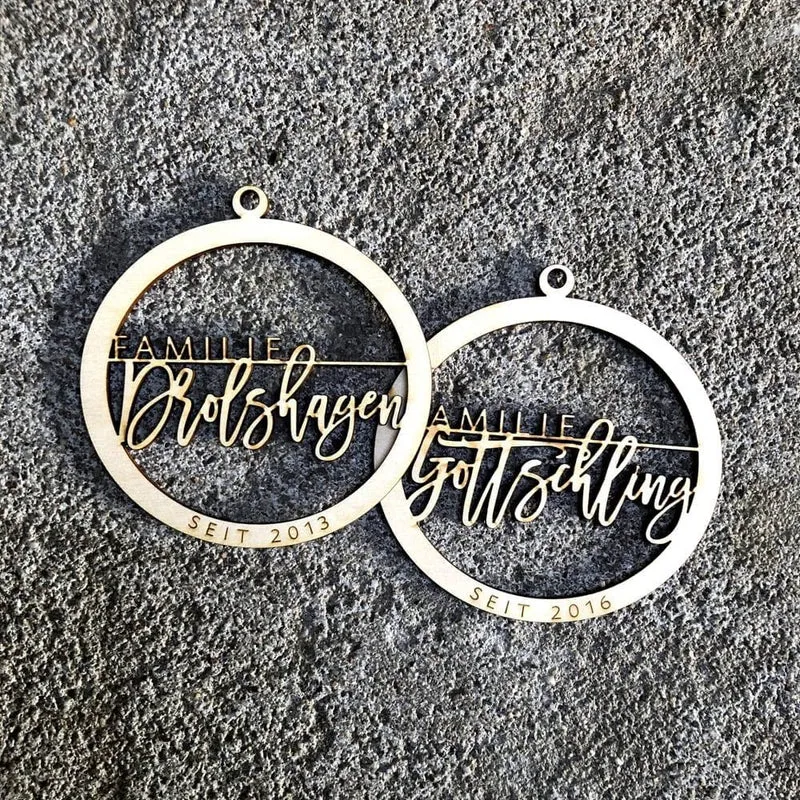 Holzanhänger Familienname