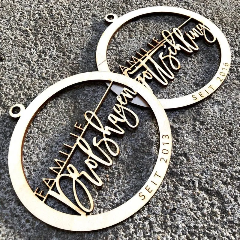 Holzanhänger Familienname