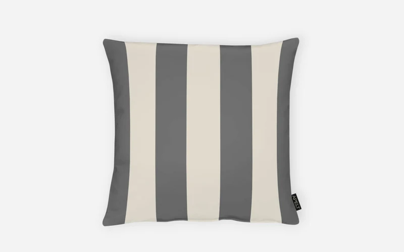 Kissenhülle Stripe
