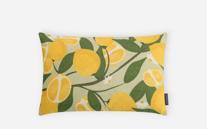 Kissenhülle CITRON