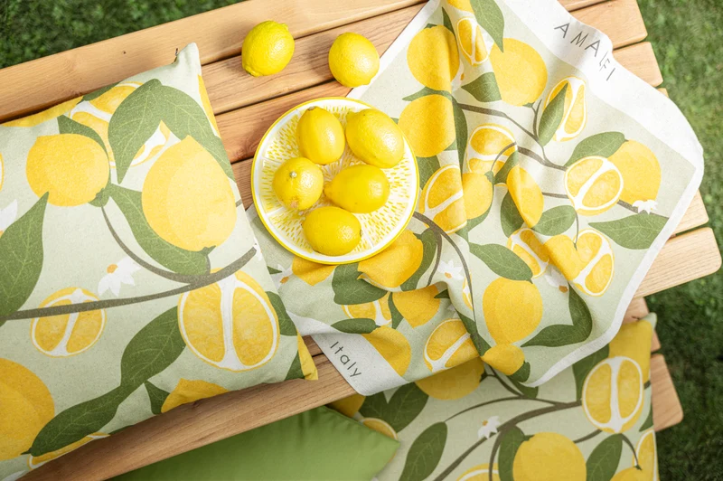 Kissenhülle CITRON