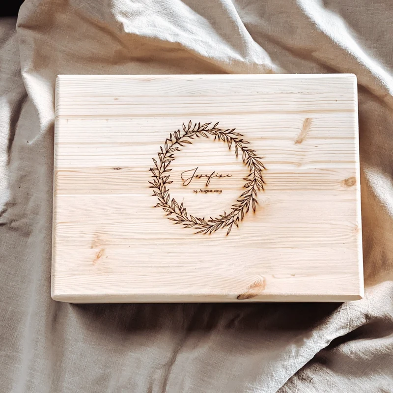 Erinnerungskiste mit Personalisierung