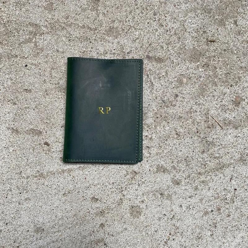 Reisepasshülle aus Vintage Leder 'Adrienne'