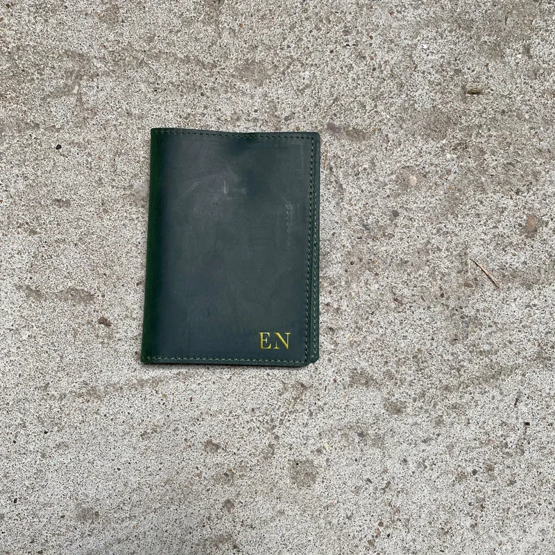 Reisepasshülle aus Vintage Leder 'Adrienne'