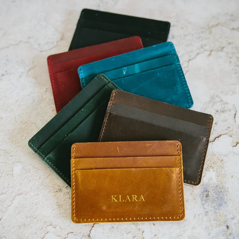 Cardholder mit Prägung 'Francis'