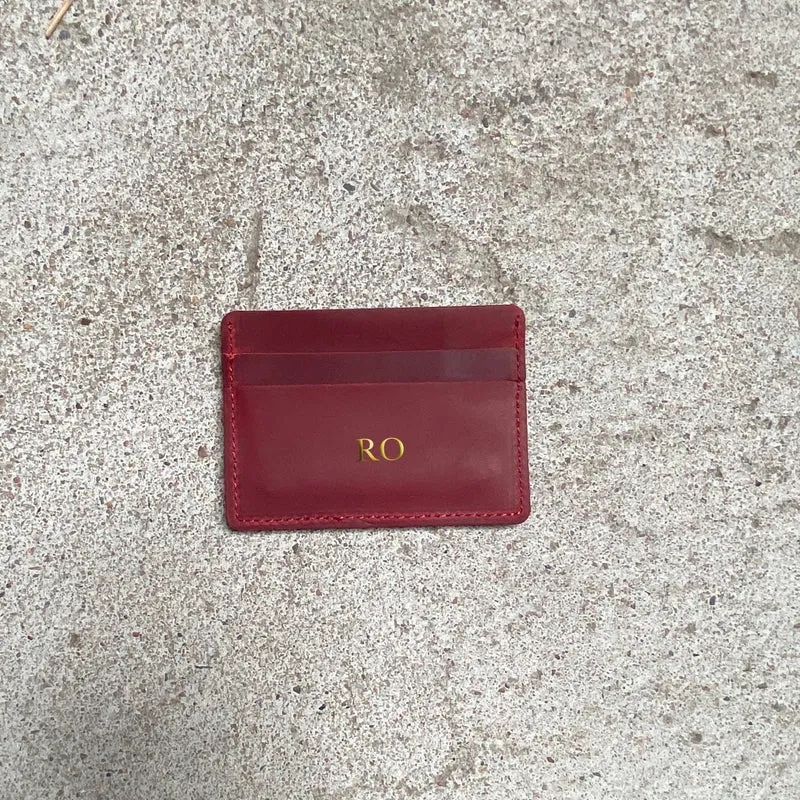 Cardholder mit Prägung 'Francis'