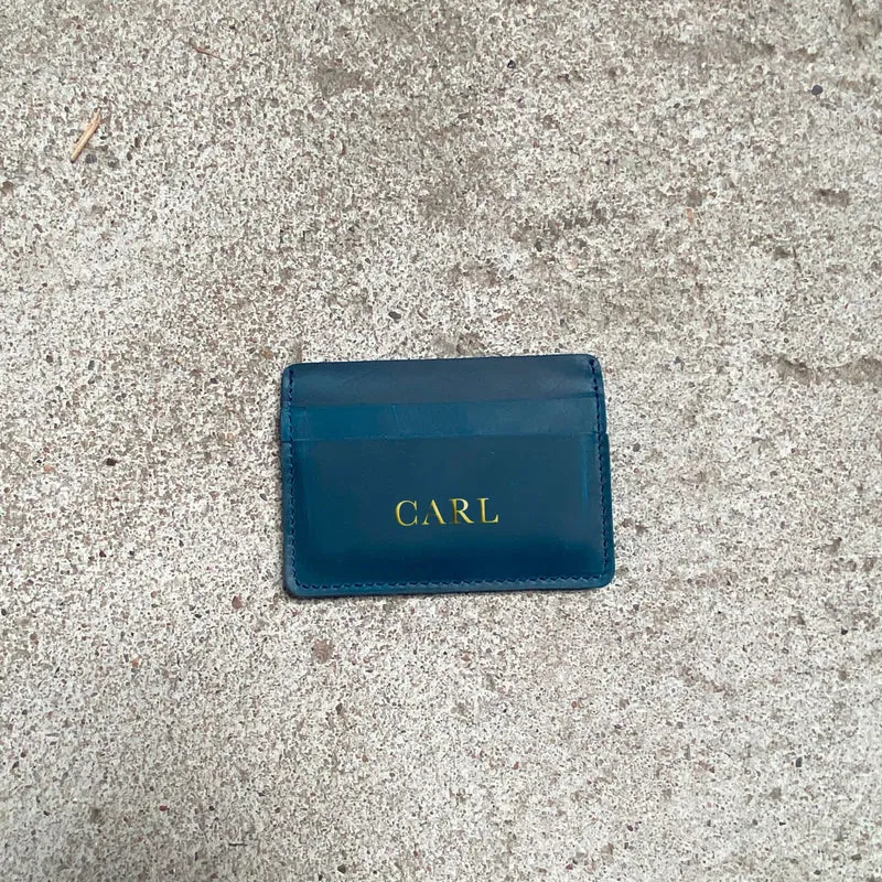 Cardholder mit Prägung 'Francis'