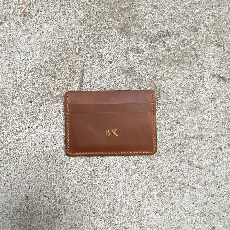 Cardholder mit Prägung 'Francis'