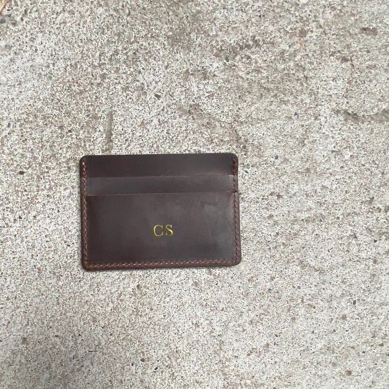 Cardholder mit Prägung 'Francis'