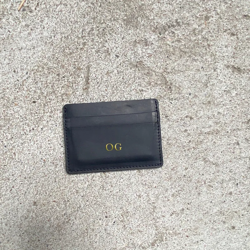 Cardholder mit Prägung 'Francis'