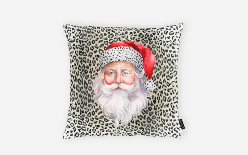 Kissenhülle Santa