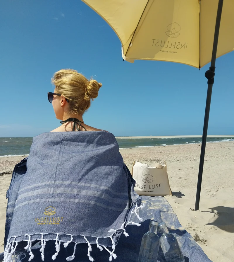 Hamamtuch-/Strandtuch