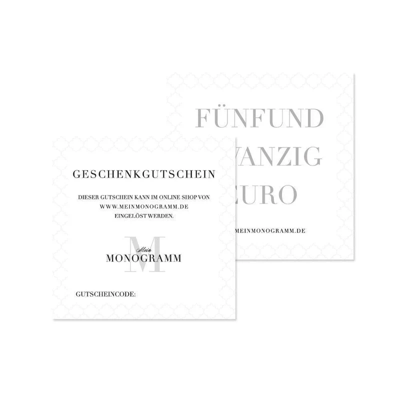 Geschenkgutschein 25 € (per Post)