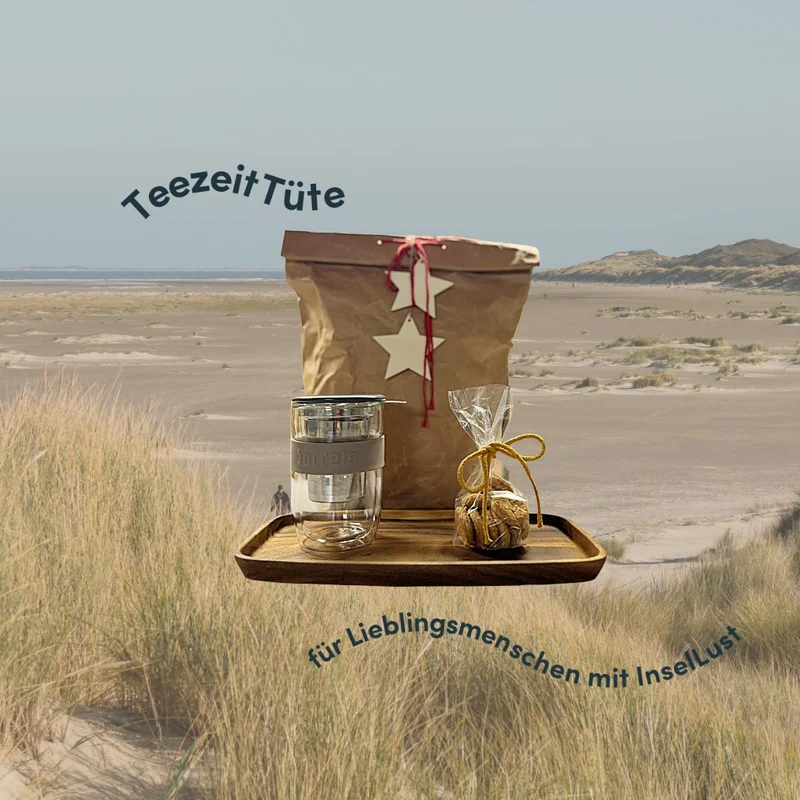 TeezeitTüte - für Lieblingsmenschen mit InselLust