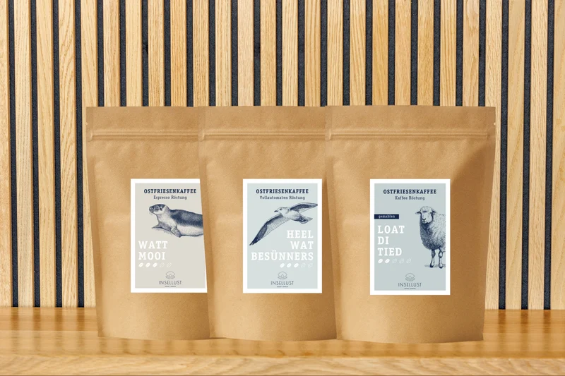 Ostfriesenkaffee vers. Sorten (250 g)