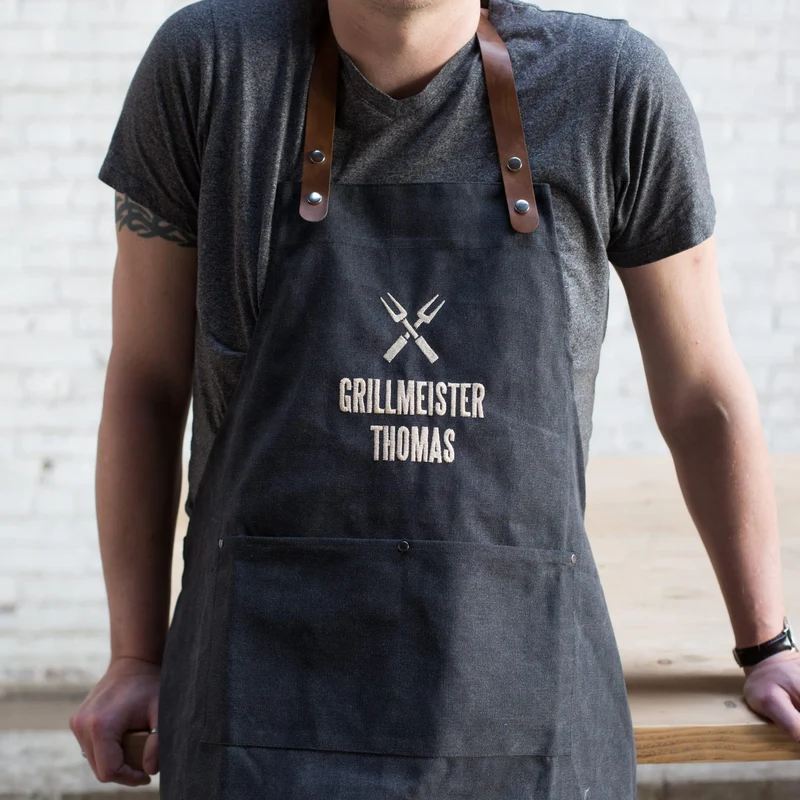 Grillschürze