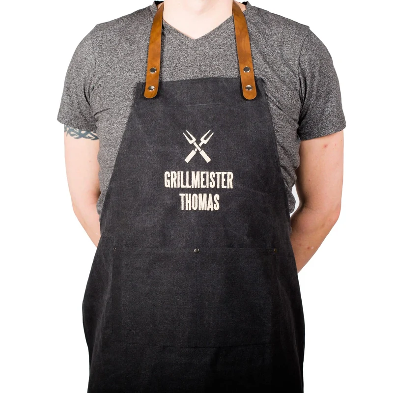 Grillschürze