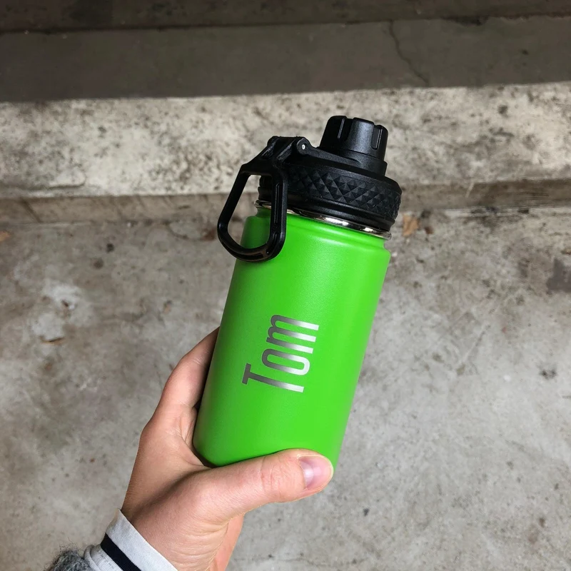 Edelstahl Trinkflasche 350 ml