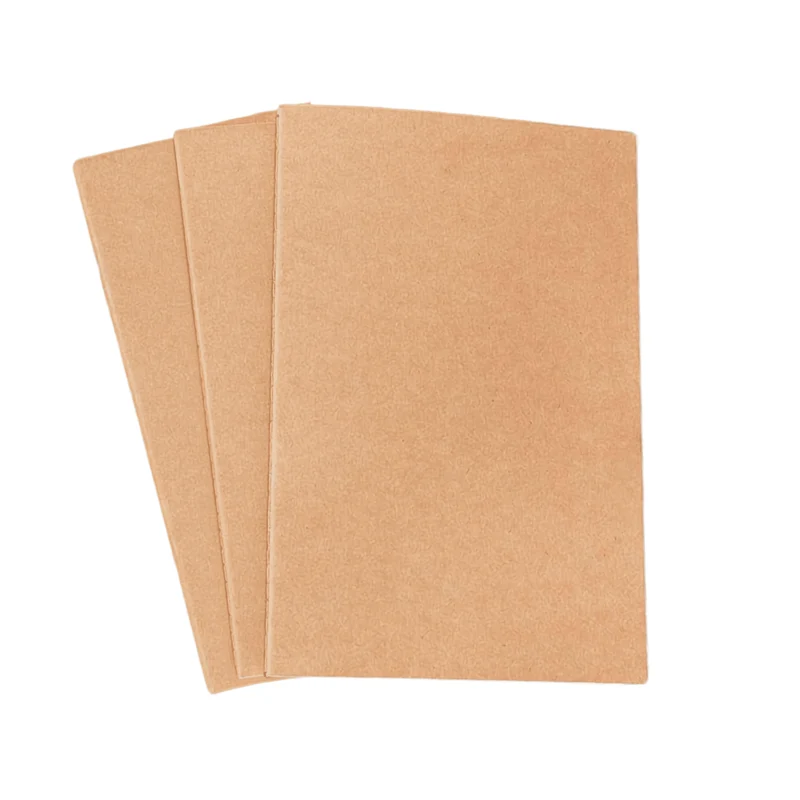 Nachfüllheft A5 Kraftpapier