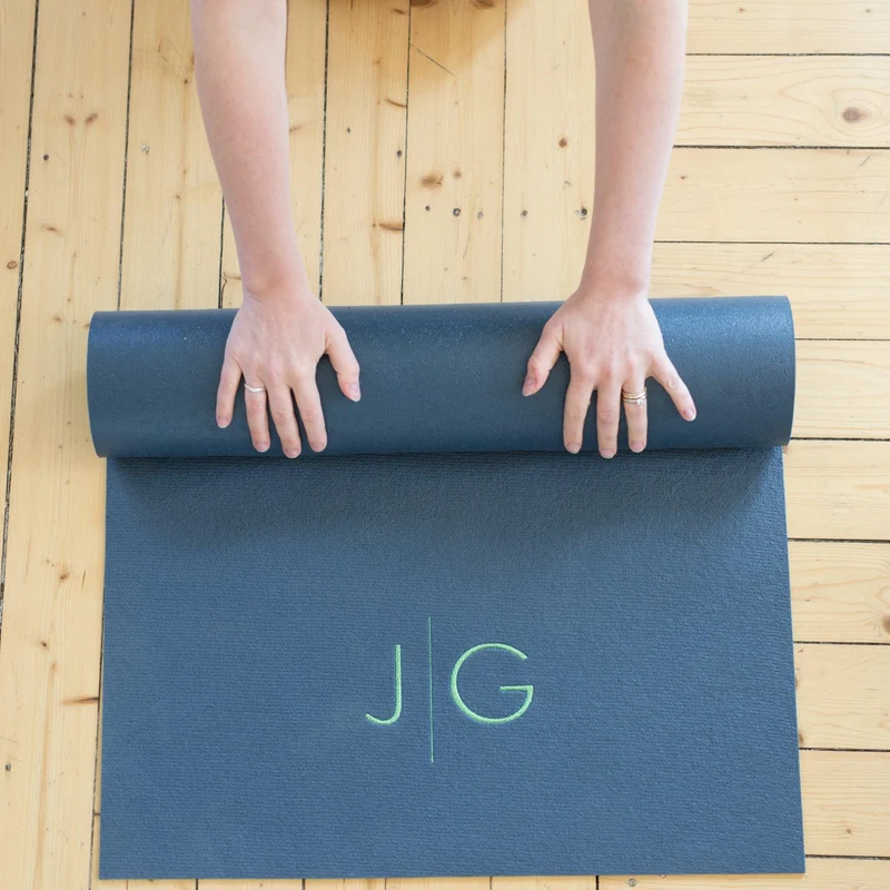Yogamatte personalisiert