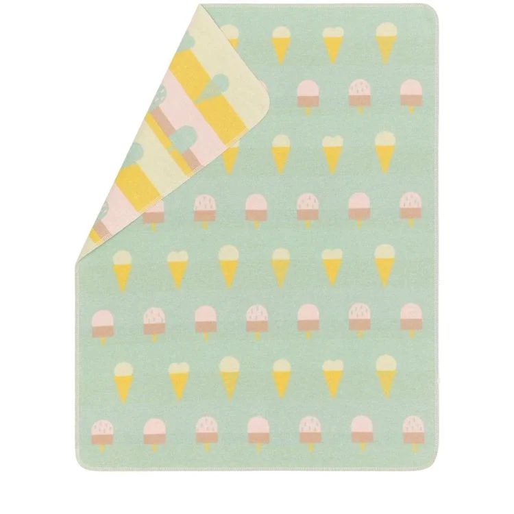 JUWEL Babydecke Gelato Dreams kiwifarben