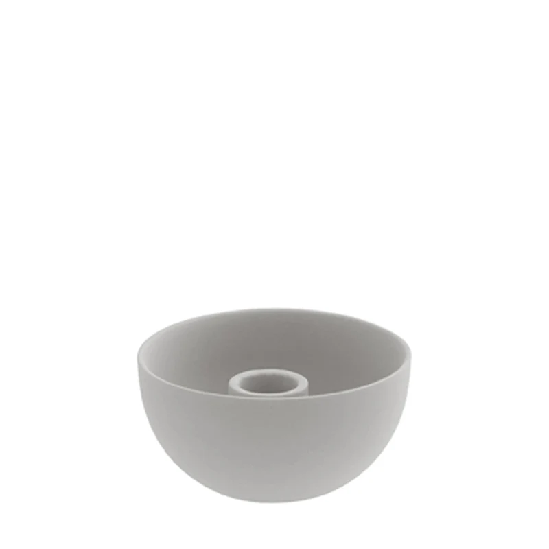 Storefactory LIDATORP Kerzenhalter light grey mini