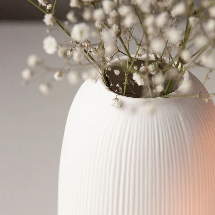 Storefactory Vase ÅBY white