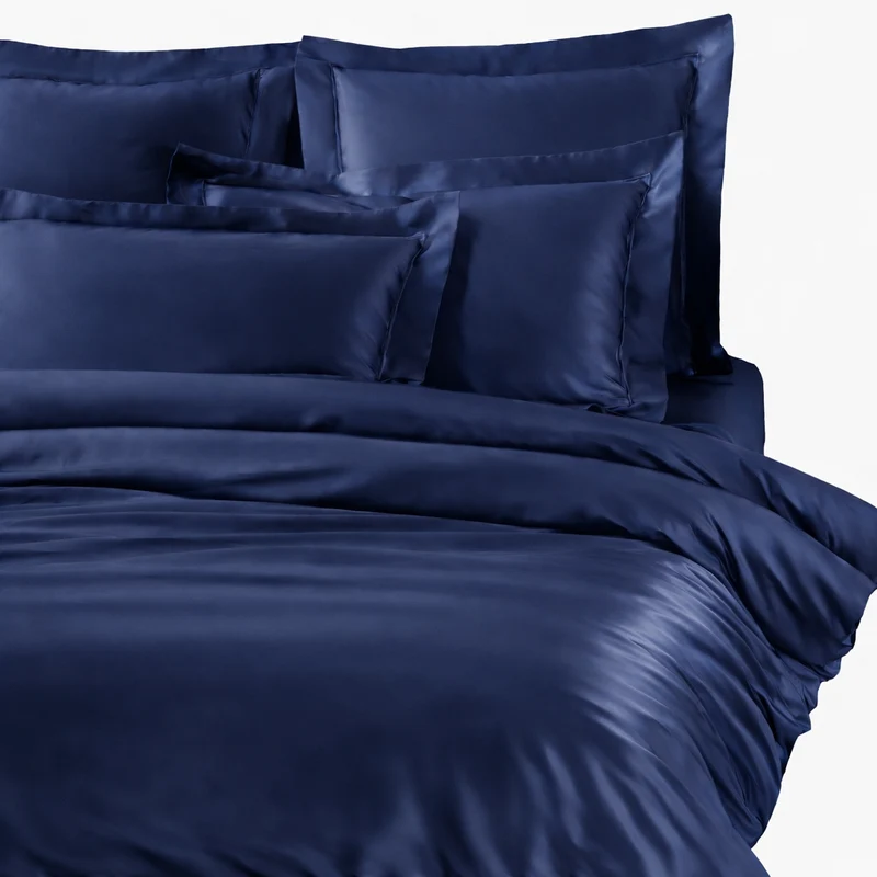 Copripiumino con federe precious sateen in Raso di cotone