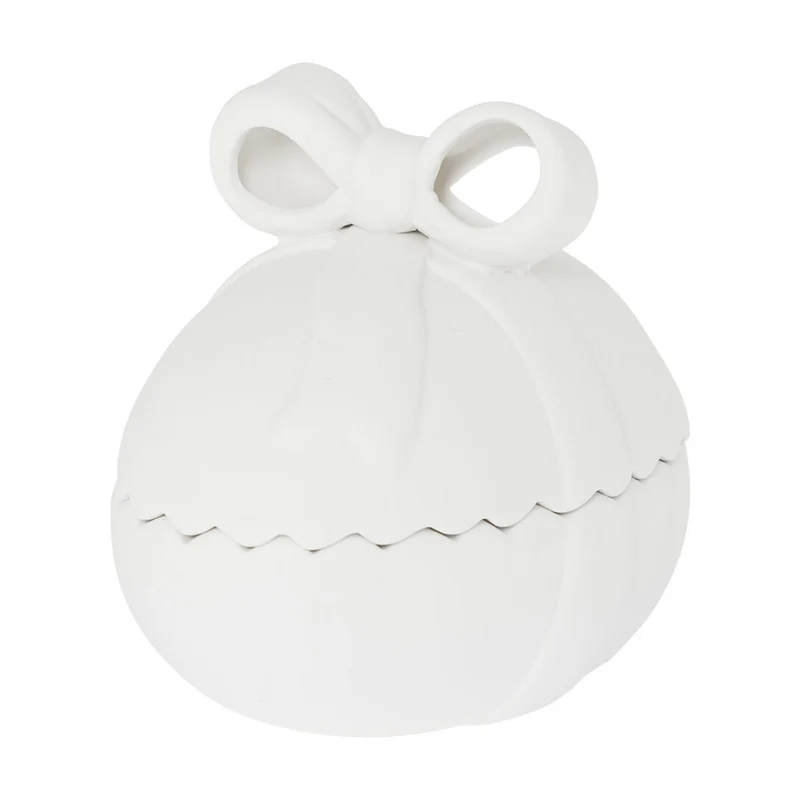 Storefactory LUNDBY Dekoration White L