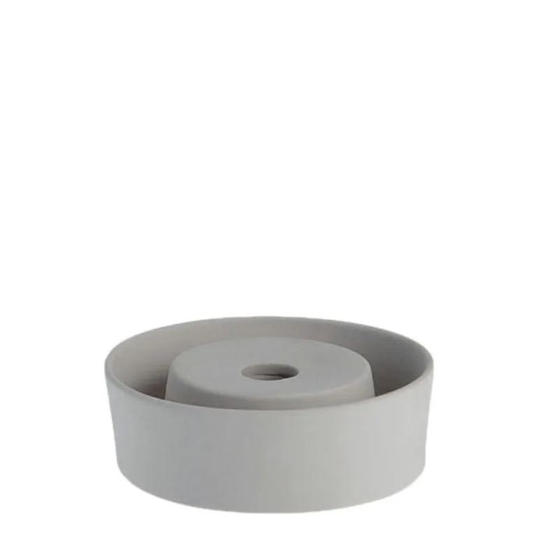 Storefactory VALLTORP Kerzenhalter light grey S