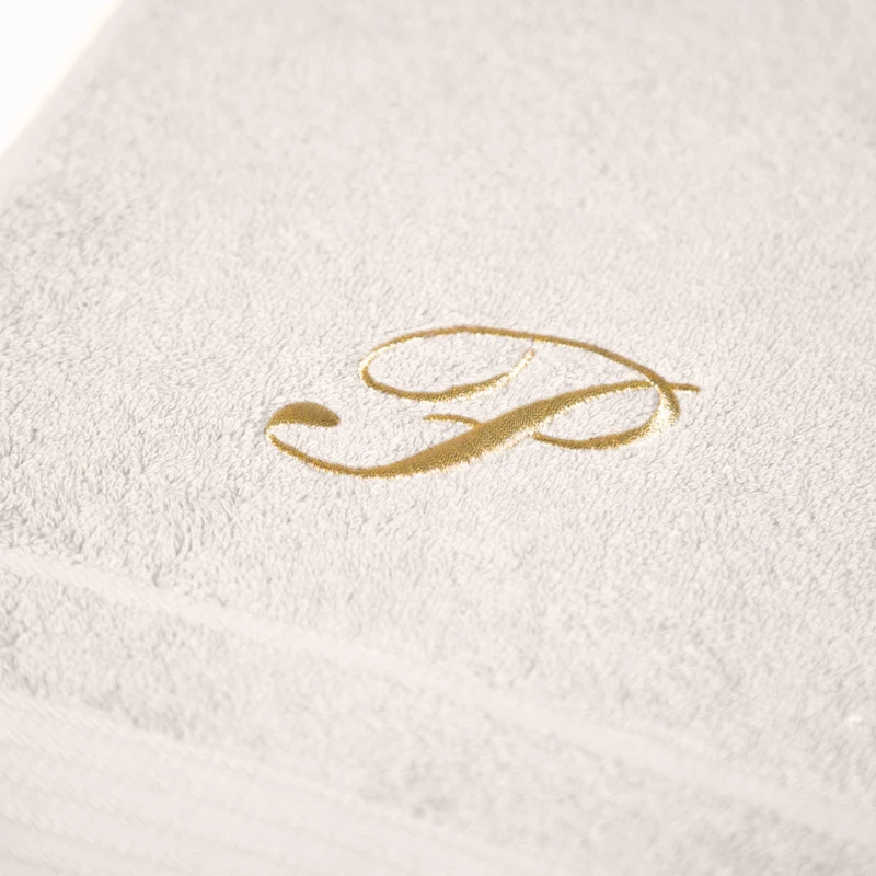 Asciugamano con Ospite ricamata in Cotone 450 gr/mq
