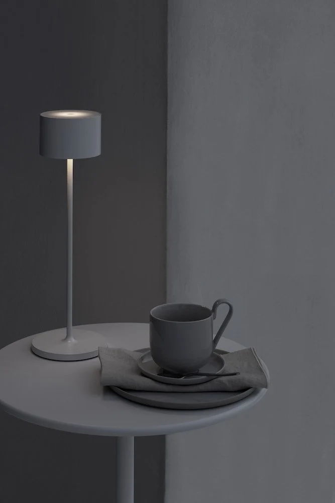 Blomus Mobile LED-Tischleuchte Farol Satellite