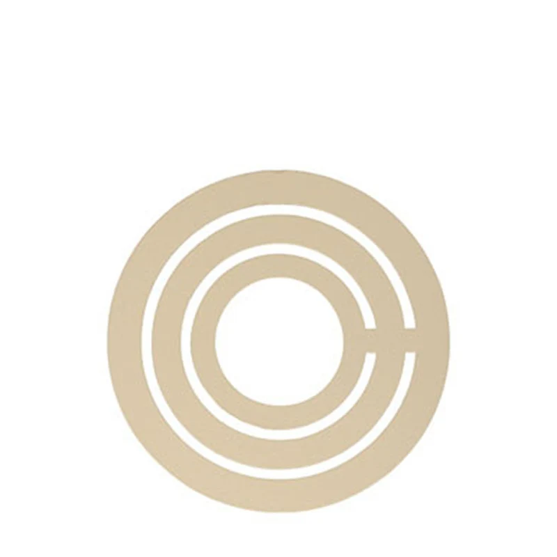 Storefactory LJUSDALA Tropfschutz Kreis beige