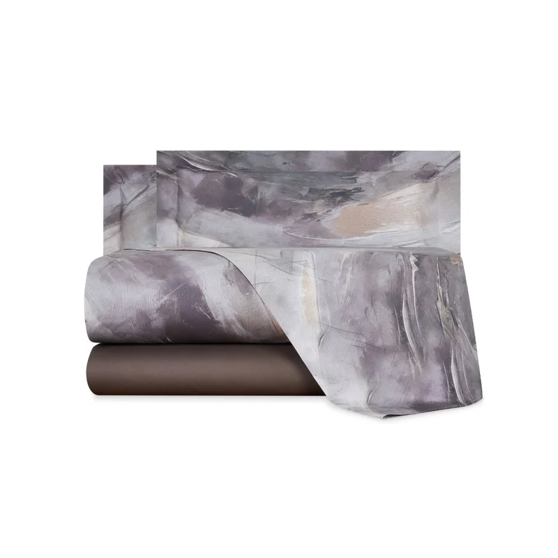 Completo Lenzuola wind Moderno in Percalle