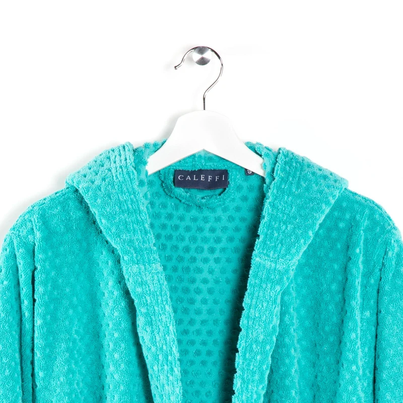 Accappatoio con Cappuccio Sirena in Cotone 450 gr/mq