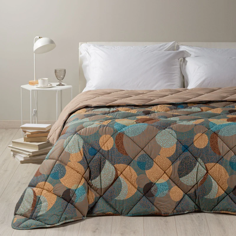 Trapunta cosmo Moderno in Cotone 300 gr/mq