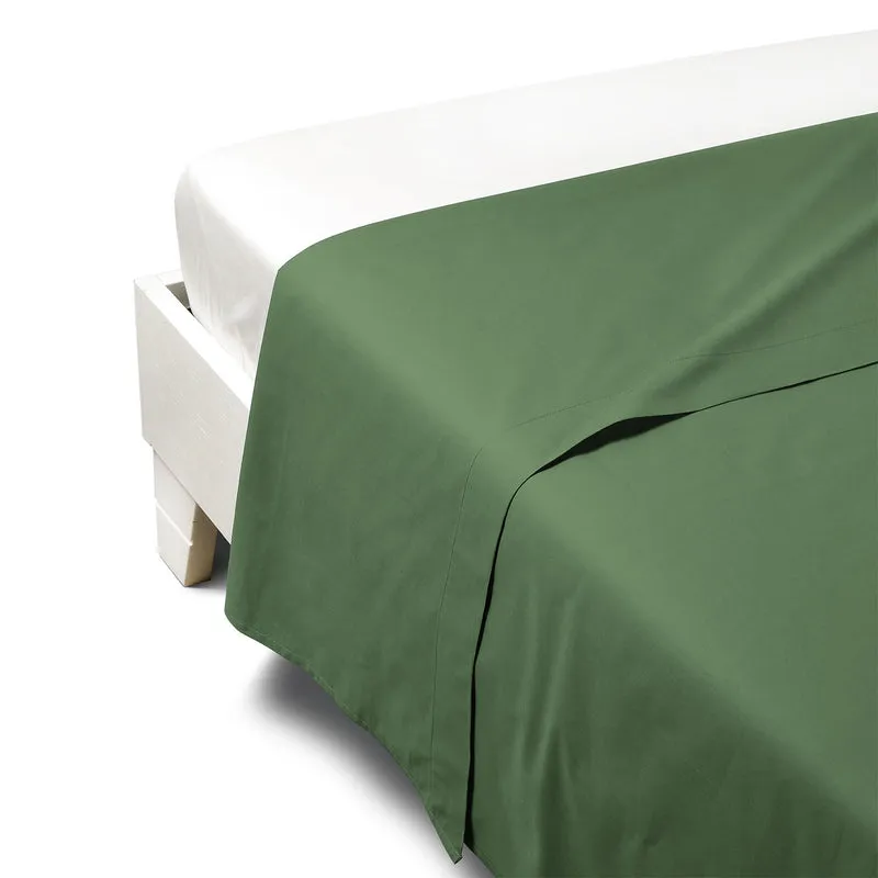 Lenzuolo Superiore Diamante in Percalle