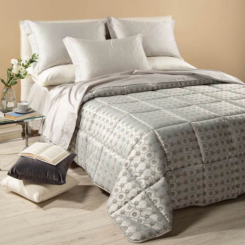 Trapunta collins Barocco in Raso Jacquard 300 gr/mq