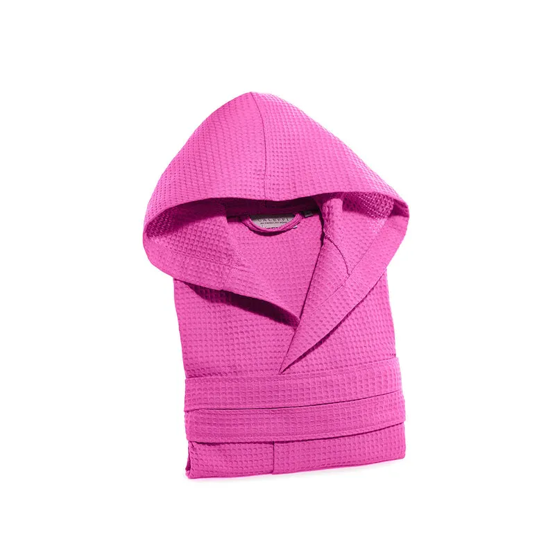 Accappatoio con Cappuccio polo in Cotone 250 gr/mq
