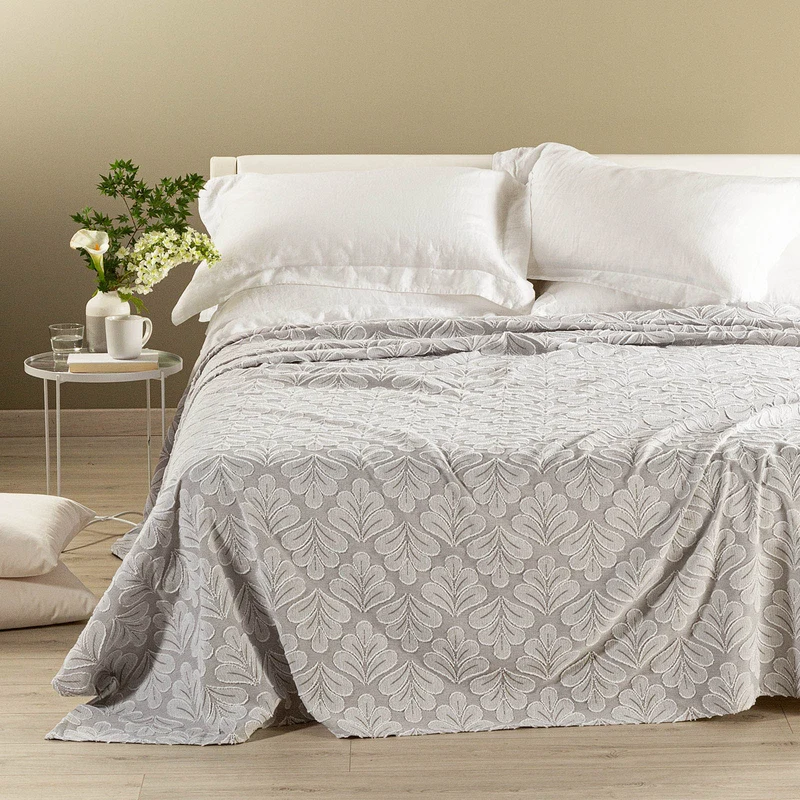 Copriletto Estivo ravello in Raso Jacquard