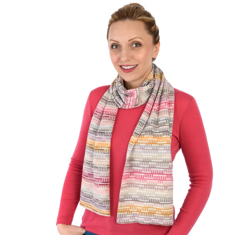 Leichter Strickschal "KYLO"